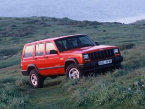 Jeep Cherokee Mounty 1997 года